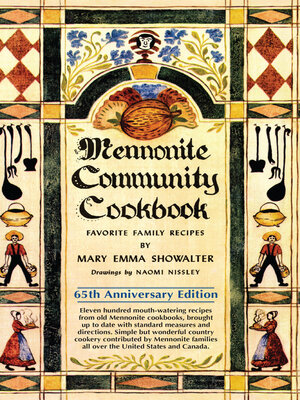 cover image of Mennonite Community Cookbook: Favorite Family Recipes